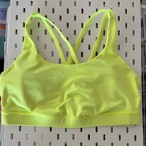 Lululemon sports bra.  Size 10.  Used once.